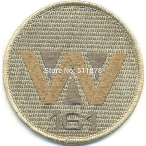 3" ALIEN 161 Weyland Yutani DESERT CAMO Movie TV Series Costume Cosplay Embroidered Emblem iron on patch Baseball Cap Badge