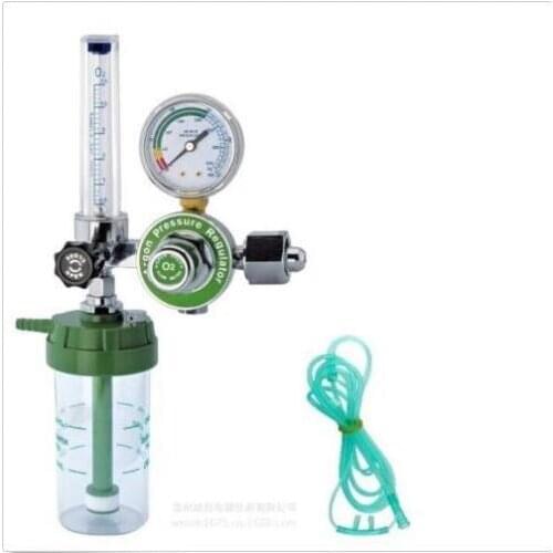 Big sale! Buoy oxygen Inhaler, Updated version Medical oxygen regulator pressure flowmeters, Reducer, Oxygen gauge