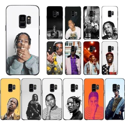 YNDFCNB asap rocky Phone Case For Samsung Galaxy J7 PRIME J2Pro2018 J4 Plus J5 PRIME J6 J7 Duo Neo J737 J8
