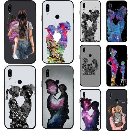 Baby Mom Phone Case For Xiaomi Redmi note 8 9 pro 7 8T 9A 9S K20