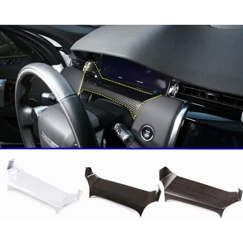 For Land Rover Discovery Sport 2020 Car Dashboard Decoration Panel Cover Trim Frame Accessories 1 pcs