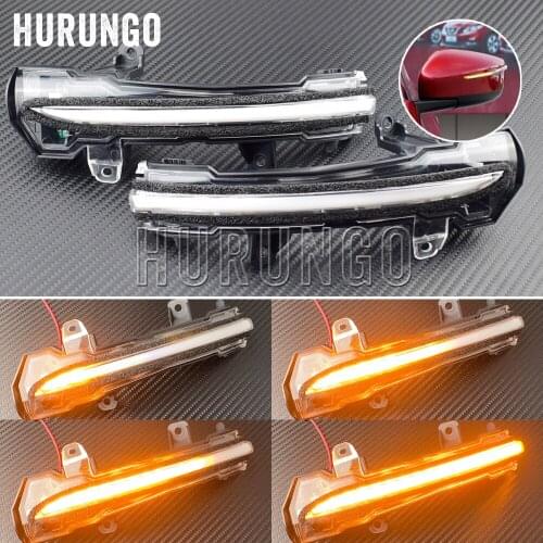 For Nissan Kicks P15 2016- 2019 Dynamic Turn Signal LED Side Wing Rearview Mirror Indicator Blinker Repeater Light
