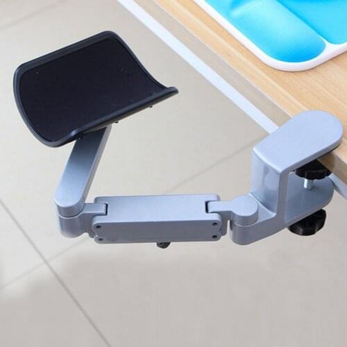 Ergonomic Computer Satisfy Metal Arm Support Adjustable Hand Drag Wrist Support Computer mouse pad hand computer bracket console