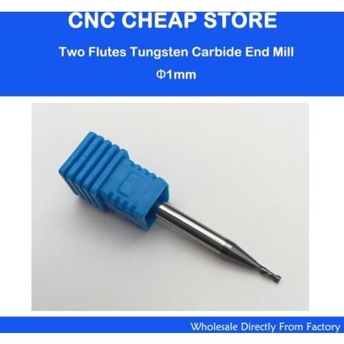 5PCS HRC55 4*1*3*50mmTungsten Steel Cutting Carbide double flute End Mill Bit Milling Cutter Tools CNC Router Bits