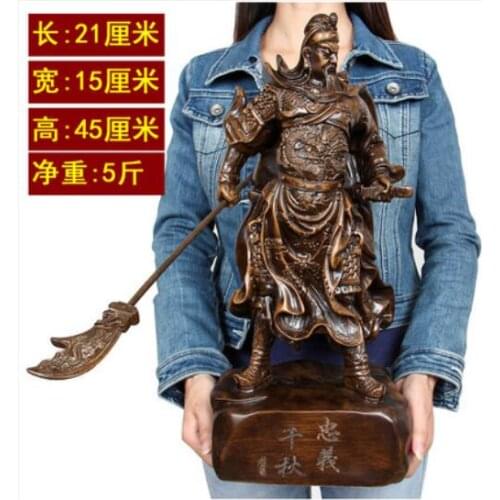 Guan Guan Yu Wu god Buddha sword sword handicraft ornaments business gifts