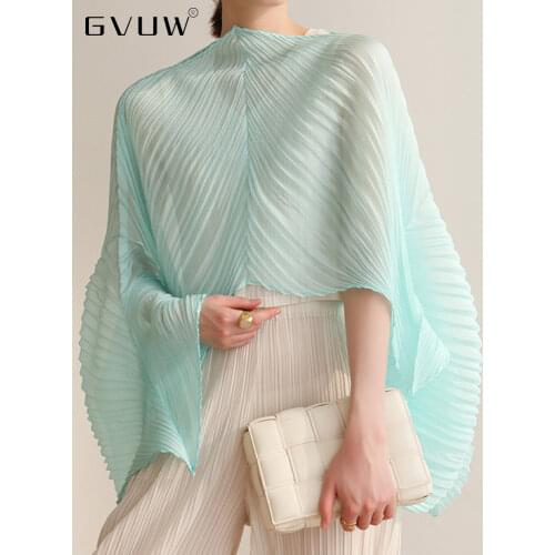 GVUW Women's Plain T-shirts