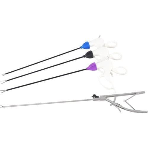 Needle holding forceps laparoscopic training box surgical teaching training simulation equipment separation forceps scissors