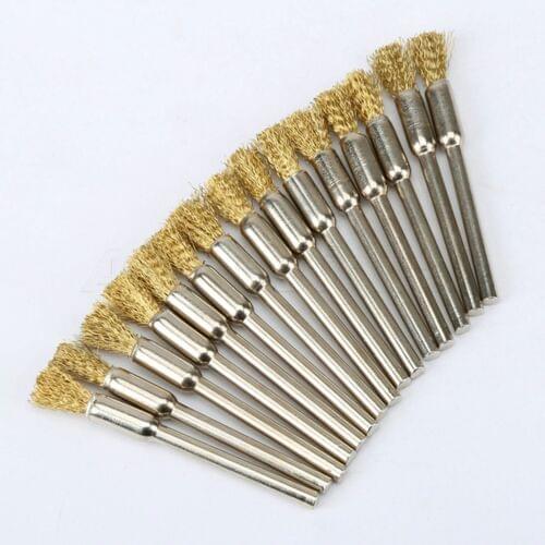 Drill Wire wheels Tool Metal Cleaning Power Accessories Rust Remover Rotary Pencil Polishing