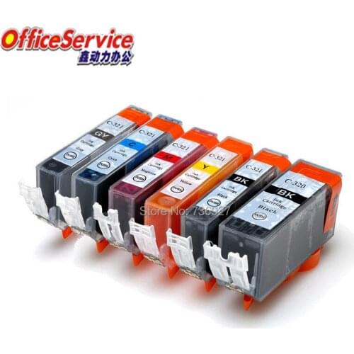 BCI320 BCI321 PGI-320 PGI-321Compatible Ink Cartridge For Canon ,suit for IP3600 IP4600 IP4700 MP560 MP620 MP630 MP990 printer