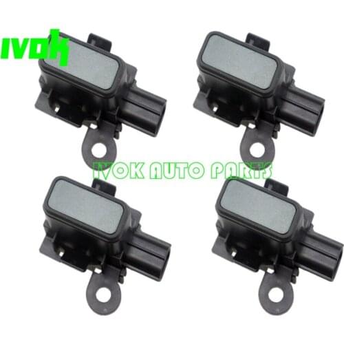 Set (4) PDC Parking Distance Control Sensors Assistance For Lexus GS460 4.6L V8 8934144150G1 89341-44150-G1 (6V0)