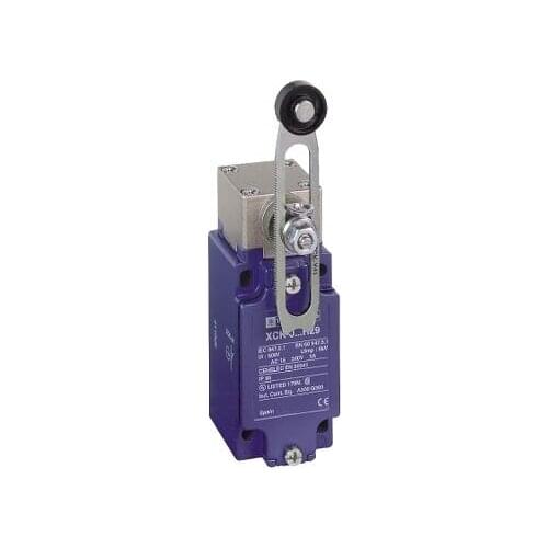 XCK-J.C XCKJ10541H29 Limit switch XCKJ - th.plastic roller lever var. length - 1NC+1NO - snap - M20