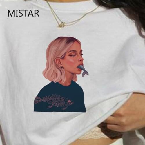 Cool girl women t shirt printed harajuku white tops t shirt summer short sleeve fashion casual O-neck graphic tee women clothing