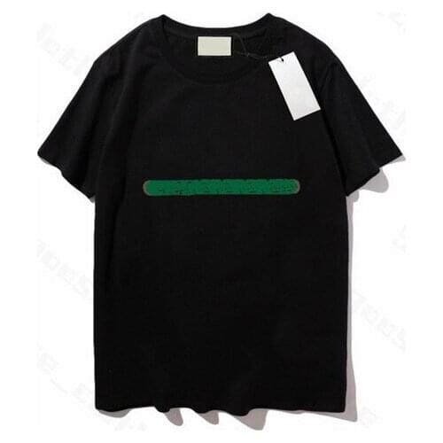 Summer Cotton T-shirts Elegant Letter Sequined Tops Tee fashion Streetwear Plus Size Men and women unisex T shirt High Quality