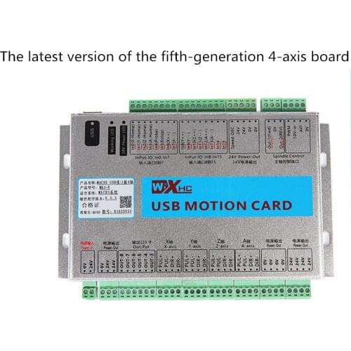 MACH3 control card CNC controller engraving machine motion control card interface board 4-axis board