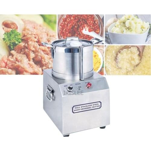 Meat Paste Mixer For Meat Ball Making Pulping Beating Meat