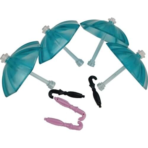 City Model Toy Umbrella Cultivate Interest and Bring Happy Birthday Present Educational Building Blocks Cities