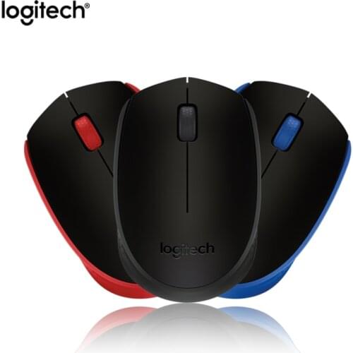 Logitech Original M171 2.4GHz Wireless Gaming Mouse with Nano Receiver 1000 DPI for PC Game Support office