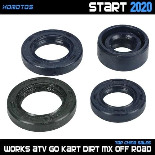 LF150 Engine Oil Seal Set For lifan 150 1P56FMJ 150cc Horizontal Kick Starter Engine Dirt Pit Bike Spare Parts