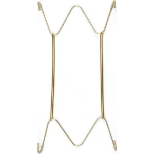 Wall Display Plates Hanger W Type Dish Spring Holder Invisible Hook Home Decor New 8/10/12/14/16 Inch