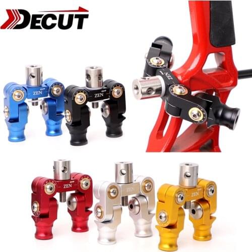New Decut Adjustable Double Sided V Bar with 2 Modulars and Matching Screw for Recurve Bow Balance hunting shooting accessoryes