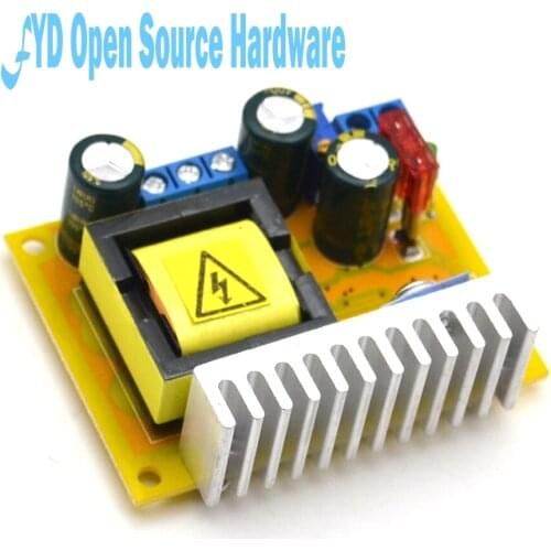 1pcs DC-DC 8~32V to 45~390V Adjustable High Voltage Boost Converter ZVS Step up Booster Module Capacitor Charge Board