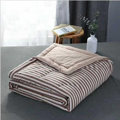 Simple DUVET COVER SET LUXURY summer QUILT Air condition quilt SINGLE DOUBLE SUPER Queen King Size Bed quilt