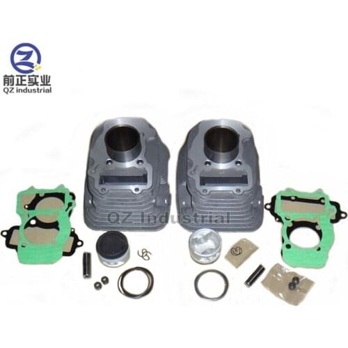 QZ industrial free shipping High performance high precision high quality for YAMAHA 250CC motorcycle XV250 cylinder kits