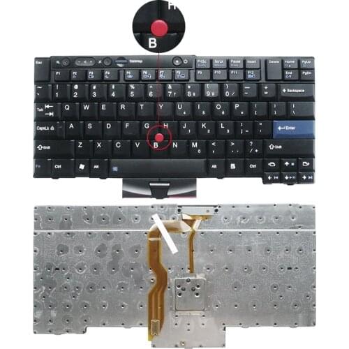 US New for Lenovo T400S T410S T410 T410i T420 T420S X220 X220T T510 W510 W500 T520 W520 45N2071 45N2141 45N2211 keyboard