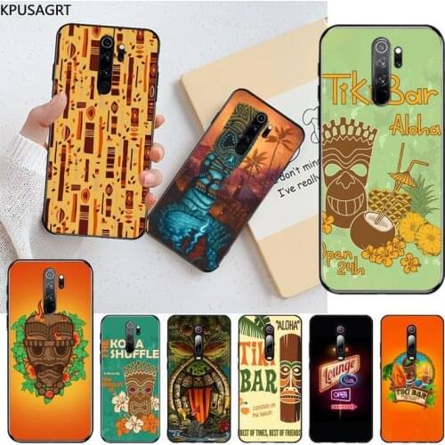 Tiki Bar OPEN Summer BEER Phone Case for Redmi Note 9 8 8T 8A 7 6 6A Go Pro Max Redmi 9 K20 K30 Pro
