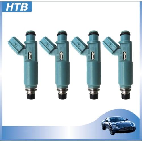 4 Pcs Fuel Injector Fit For Toyota Highlander Camry Solara 2.4L ACR30 ACV30 High Quality 23250-28020 23209-0H010 2320928020