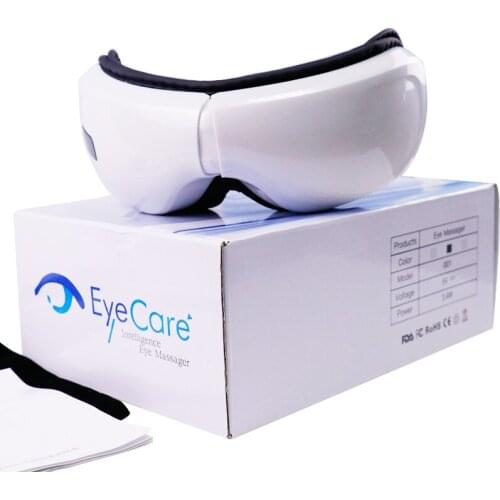 Smart Electric Eye Massage Air Pressure Music Wireless Vibration Removal Wrinkle Dark Circle Puffiness Removal Eye Care Tool