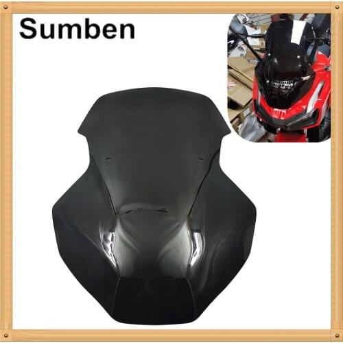 4MM Thickness Motorcycle Windscreen Windshield Odometer Visor Viser Front Glass Wind Shield for Honda ADV150 ADV-150 2019 2020