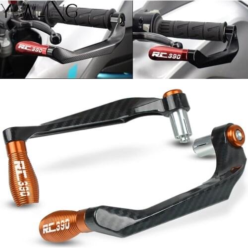 7/8" 22mm Motorcycle Lever Guard Brake Clutch Levers Guard Protector Proguard For RC390 2014 2015 2016 2017 2018 2019