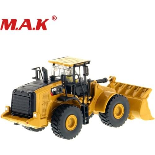 1/87 Scale Engineering Truck Model Toys Collectible #85949 972M Wheel Loader Children Gifts For Collection Gifts
