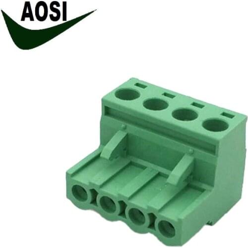 10PCS connector terminal blocks 2EDGK-5.0/5.08 mm Pluggable Terminal Strip