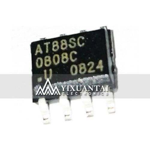 10pcs/lot 50pcs/lot 100pcs/lot Free shipping 100% original AT88SC0808C-SU AT88SC0808C-U 88SC0808C-U 88SC0808C SOP