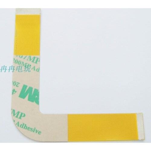 100pcs/Lot 3m Sticker SCPH-7000X 70000 Laser Lens Flex Flat Ribbon Cable For PS2 Slim Game Console For Sony Replacement Wholesal