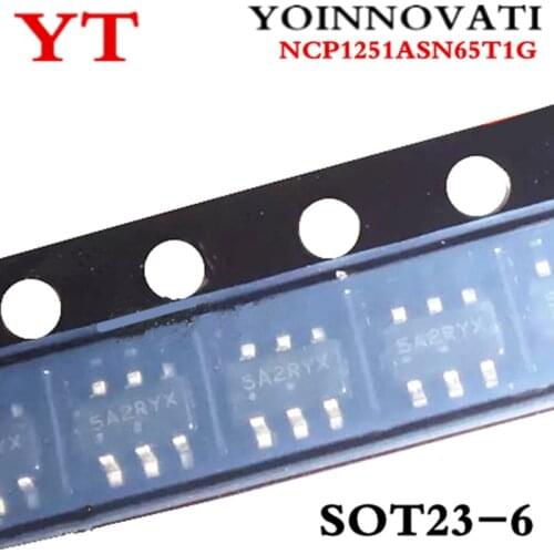 100pcs/lot NCP1251ASN65T1G NCP1251 PWM CTLR OCP LATCH OVP SOT23-6 Best quality