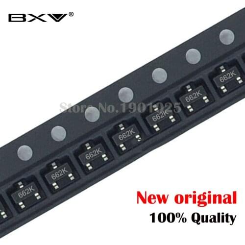 100PCS XC6206P332MR SOT-23 XC6206 SOT 662K SMD new and original