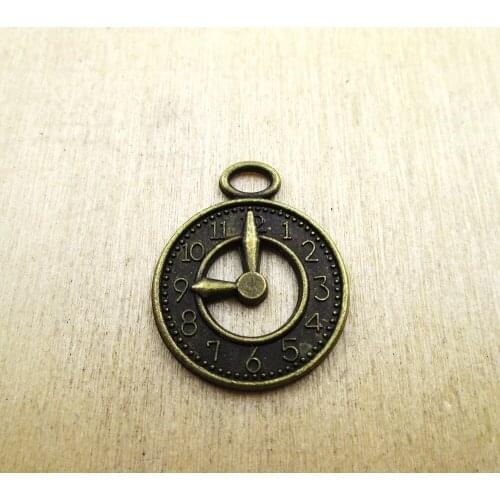 12pcs-- 21mm Small Winged Heart DIY charms pendants DIY necklace/ bracelets charms antique silver tone