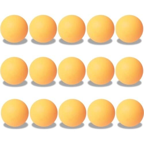 150 Pcs 40mm Balls Table Tennis Ball Beer Ball Table Tennis Training Balls