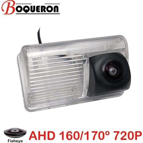 170 720P HD AHD Car Fisheye Rear View Reverse Camera For BYD F3 F3R S6 M6 E6 F3DM Scion XB XD Lifan 620 X60 For Toyota Pronard