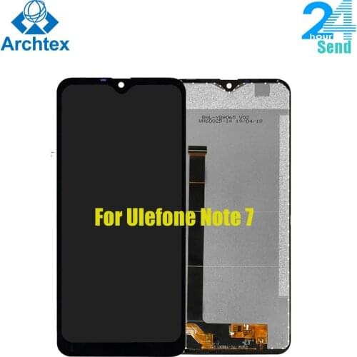 6.1 inch For Ulefone Note 7 LCD Display+Touch Screen Assembly Digitizer Replacement 1280*600 For Ulefone S11
