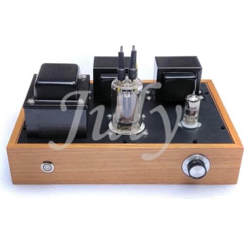 6N2 push FU19 tube power amplifier 9W * 2 stereo fever tube amplifier, no noise floor welding, frequency response 20-28KHz ± 1db
