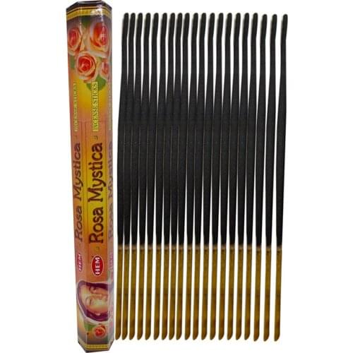 Mystic Rose Scented 20 Stick Incense-Rosa Mystica