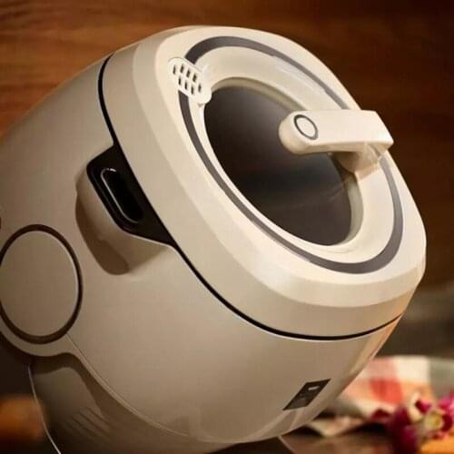 New 220V Automatic Cooking Machine Intelligent Cooking Robot Household Cooking Pot Automatic Cooking Machine Automatic Cooker