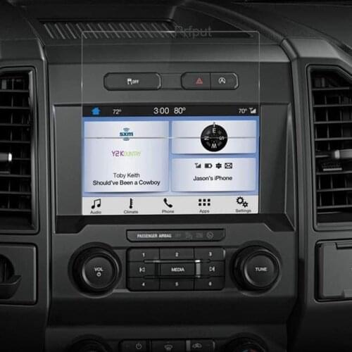 8inch Car Screen Protector for Ford F-150 F250 F350 F450 2019 2018 2017 2016 2015 XL XLT Raptor F Series Tempered Glass Film