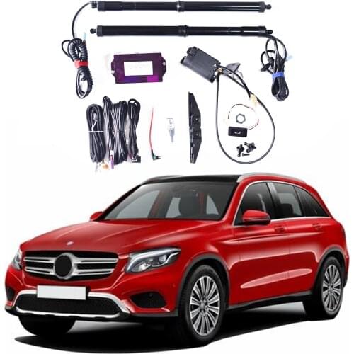 Auto electric tailgate lift for BENZ GLC 2016+ auto tail gate intelligent power trunk tailgate lift car accessories