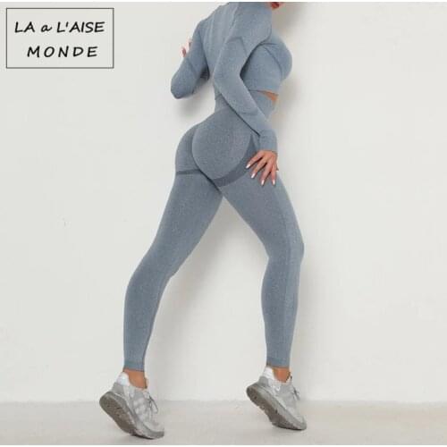 High Waist Seamless Yoga Pants Women Fitness Puch Up Tracksuits Leggings for Women Workout Gym Leggings Stretchy Pants