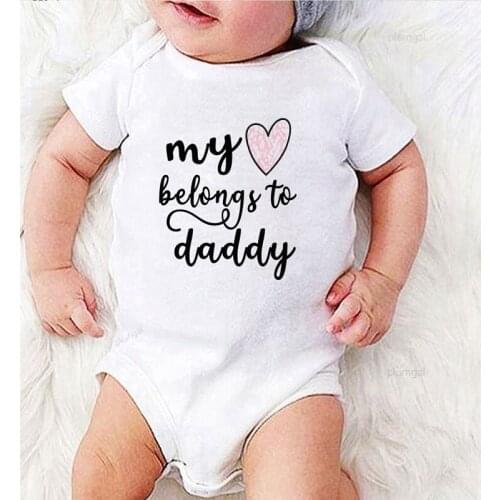 Kid Romper Newborn Girl Outfit Baby Onesie Clothing for Babies One Piece Jumpsuit Boy Infant Costume Kids' Things